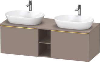 Duravit Mueble Bajo De Lavabo De Consola Duravit D-neo, Suspendido