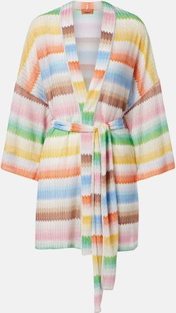 Missoni Zigzag beach cover-up