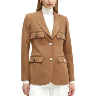 Liu Jo Liu-Jo - Jackets > Blazers - female - Liu Jo - Blazers - Brown - XL - Jackets