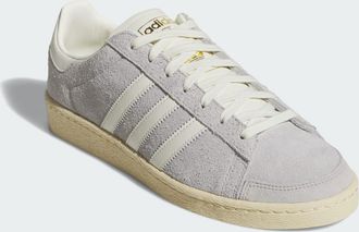 adidas Originals ADIDAS Originals Unisex Jabbar Lo - Grey Leather - Size UK 10.5