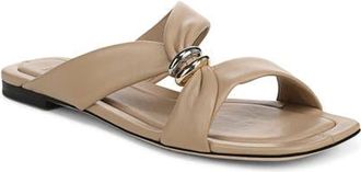 Vince Vilma Two-Strap Sandal in Warm Almond at Nordstrom, Size 5.5