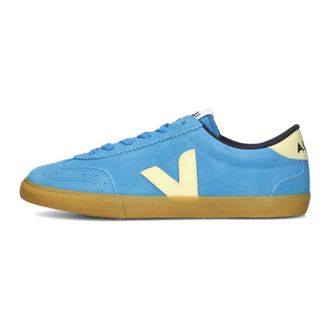 Veja Blauwe Lage Top Dames Sneakers - Dames - Schoenen - Blauw - Maat: 36 EU Su&egrave;de