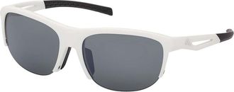 Adidas Sport SP0112 Polarized 21D Mens Sunglasses White Size 66