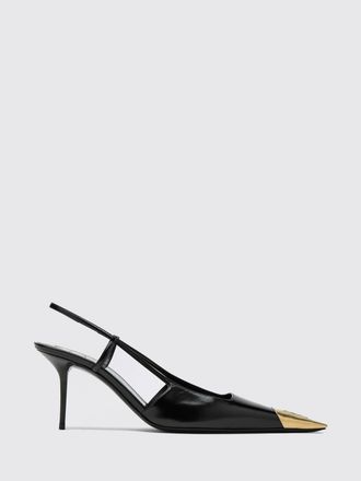 Saint Laurent Slingback Jeanne in pelle