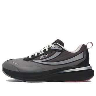 Fila (WMNS) FILA Nuvole EVO Sneakers Black White Grey A12W341123FGB
