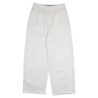 Max Mara Wide Trousers, female, White, Size: M Filovia Wide Trousers