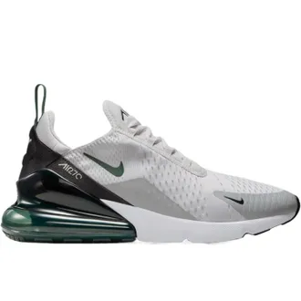 Nike Air Max 270 AH8050-032 Sneakers Mens Gray Black Running Shoes MEW1501