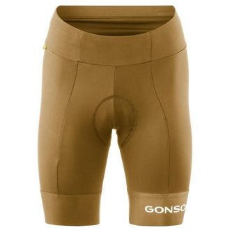 Gonso Essential Shorts Kit Velohose f&uuml;r Damen | braun