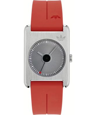 adidas Originals Adidas Originals Retro Pop One Unisex Rode Horloge AOST23562