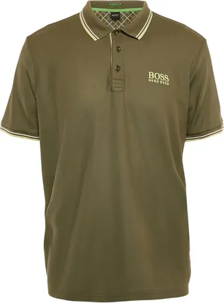 BOSS Polo in cotone 2024 - Verde