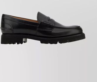 Churchs leather loafers