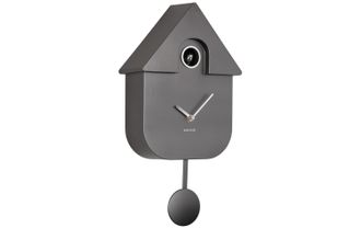 Karlsson Wanduhr »Modern Cuckoo Metallic«