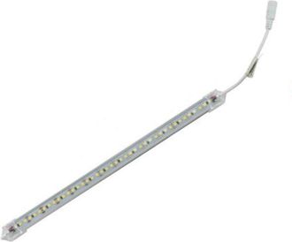 Trade Shop Trade Shop Traesio - Trade Shop - Profilo Alluminio Completo Strip Led 100cm 20w Luce 6500k 4000k 3000k 3014-12v-1t