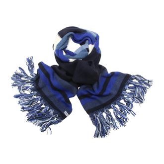 Dirk Bikkembergs Winter Scarves, female, Blue, Size: ONE SIZE WO Scarf
