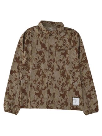 SATISFY Ambientwarp River Camouflage Long-Sleeve Shirt
