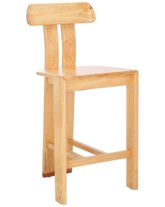 Safavieh Cayde Wood Counter Stool