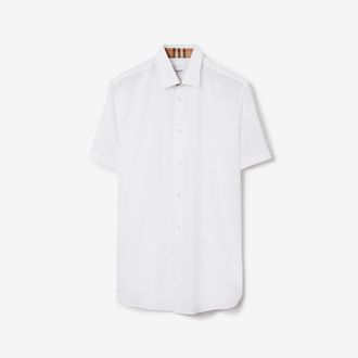 Burberry Stretch Cotton Shirt