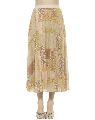 Alexia Admor Kesia Pleated Skirt