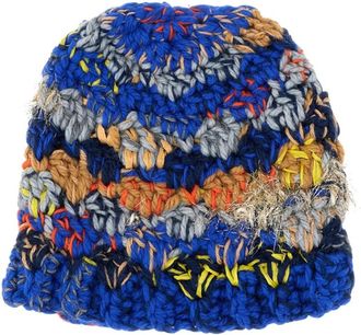 Exquisite J Accessoires, Dames, Veelkleurig, ONE Size, Wol, Berretto