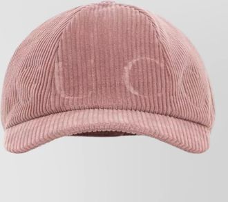 Gucci corduroy baseball cap