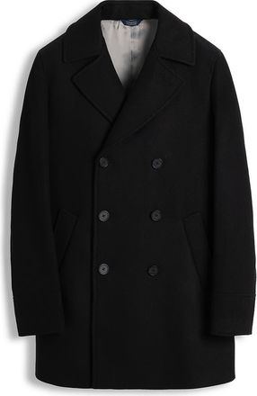 Cardinal of Canada Wool Blend Peacoat in Black/Grey at Nordstrom Rack, Size 38