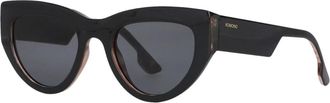 Komono Kim Zonnebril - Dames - Zonnebrillen - Zwart - ONE Size - Accessoires