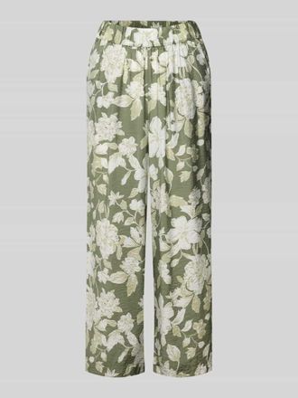 s.Oliver Red Label Loose Fit Culotte aus Viskose-Mix in Lind, Gr&ouml;&szlig;e 34