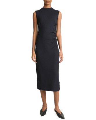 Vince Waist Gather Dress