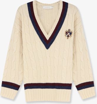 Zimmermann Maglia Valiant Cable Knit in lana - ZIMMERMANN - gender_Woman