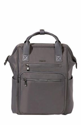 Baggallini Chelsea Laptop Backpack in Smoke Twill at Nordstrom