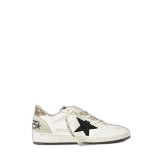 Golden Goose Zapatillas de Piel Ball Star - Shoes - Mujer - Blanco - 42 EU