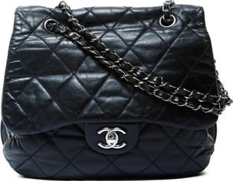 Chanel Borsa a spalla 25 matelass&eacute; 2011 - Nero