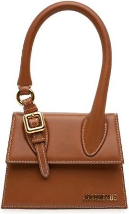 Jacquemus Pre-owned Mini Bags, female, Brown, Size: ONE SIZE Pre-owned Le Chiquito
