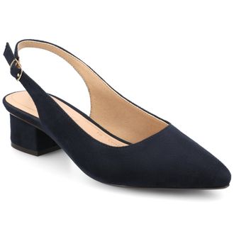 Journee Collection Womens Sylvia Wide Width Pumps