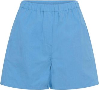 MY ESSENTIAL WARDROBE Dames, Korte broeken, Blauw, Maat: S