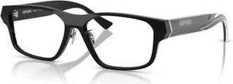 Ferrari 54mm Rectangle optical glasses in Black at Nordstrom