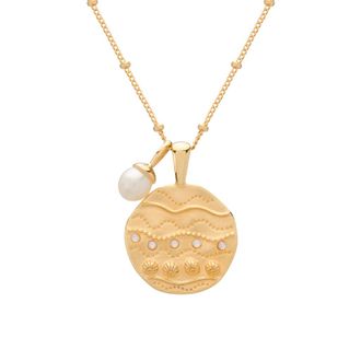 Murkani Ocean Dreamer Pendant Necklace in Yellow Gold at Nordstrom