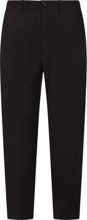Nine In The Morning Slim-fit Broeken - Heren - Slim Fit Broeken - Zwart - 2XL - Wol - Broeken