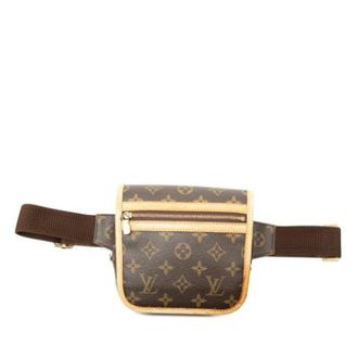 Louis Vuitton Pre-owned Bosphore Belt Bag - Dames - Pre-owned - Bruin - Maat: ONE Size Leer
