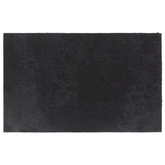 Berkfield Home Door Mat Black 50x80 cm Tufted Coir