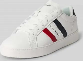 Bruno Banani Sneaker mit Label-Details Modell TLV in Weiss, Gr&ouml;&szlig;e 41