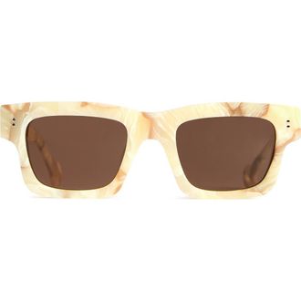 J.W.Anderson Rectangular Sunglasses in Marble at Nordstrom
