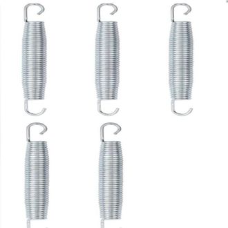 OEM Muelle De Trampol&iacute;n De 5,5 Pulgadas, Resistente, De Acero Inoxidable, Muelle De Repuesto, 5 Unidades