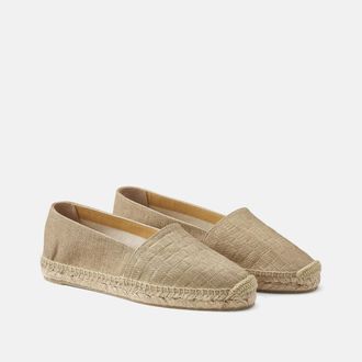 Castaner Kenda platte canvas espadrilles