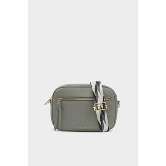 Katie Loxton Hallie Crossbody Bag in Graphite Green at Nordstrom