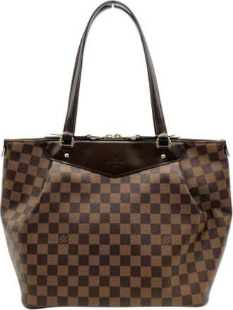 Louis Vuitton Pre-owned Tote Bags, female, Brown, Size: ONE SIZE Pre-owned Tote Bag