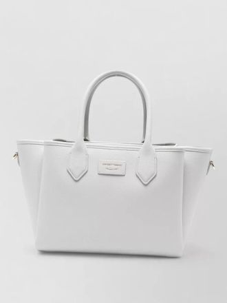 Emporio Armani medium shopping bag top handles strap
