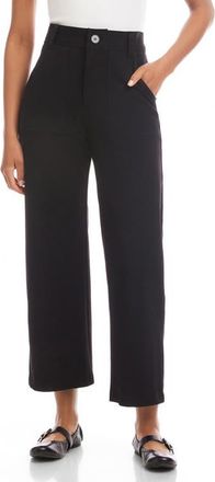 Fifteen Twenty Rylee Crop Pants in Black at Nordstrom, Size 10