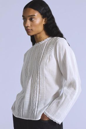 Levi's Blusa Palmo - Mujer - XS - Blanco / White