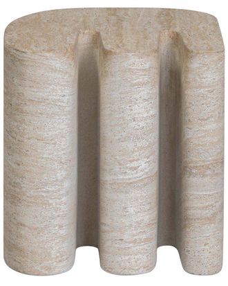 TOV Furniture Tov Furniture Thyme Indoor/Outdoor Concrete Side Table